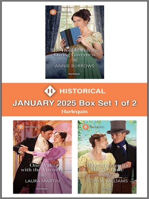 cover image of Harlequin Historical--January 2025--Box Set 1 of 2